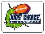 Nickelodeon Kids' Choice Awards '03