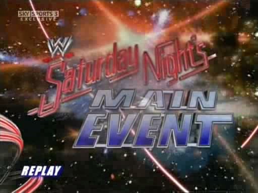 "WWE Saturday Night's Main Event"Episode #2.1