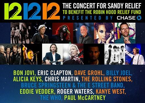 12-12-12 the Concert for Sandy Relief