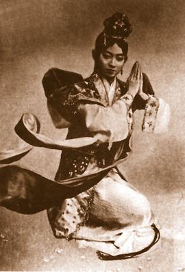 天女散花
