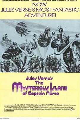 Jules Verne's Mysterious Island of Captain Nemo