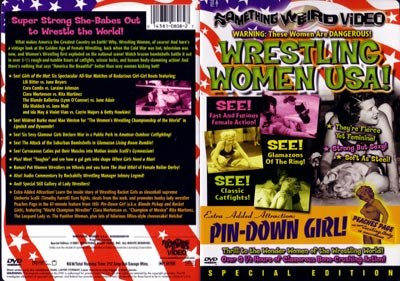 Wrestling Women USA!