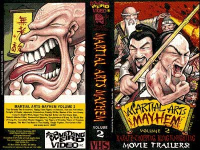 Martial Arts Mayhem Vol. 2