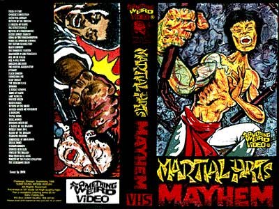 Martial Arts Mayhem Vol. 1