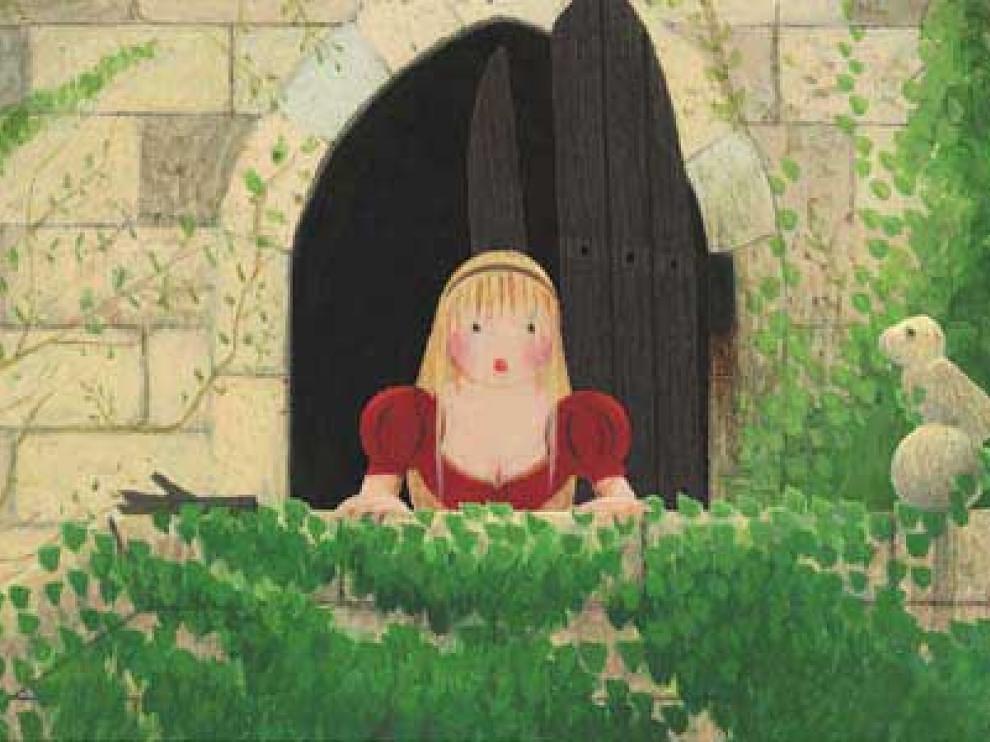 La Belle au bois d'or