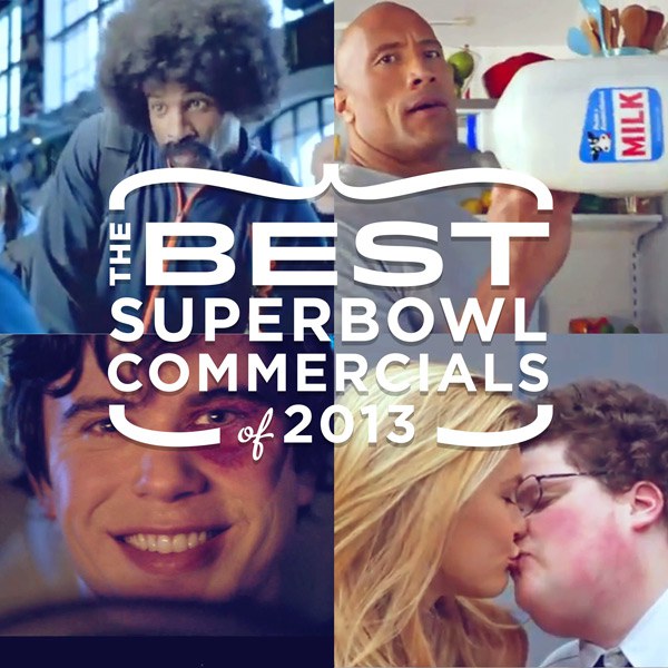 Super Bowls Greatest Commercials 2013