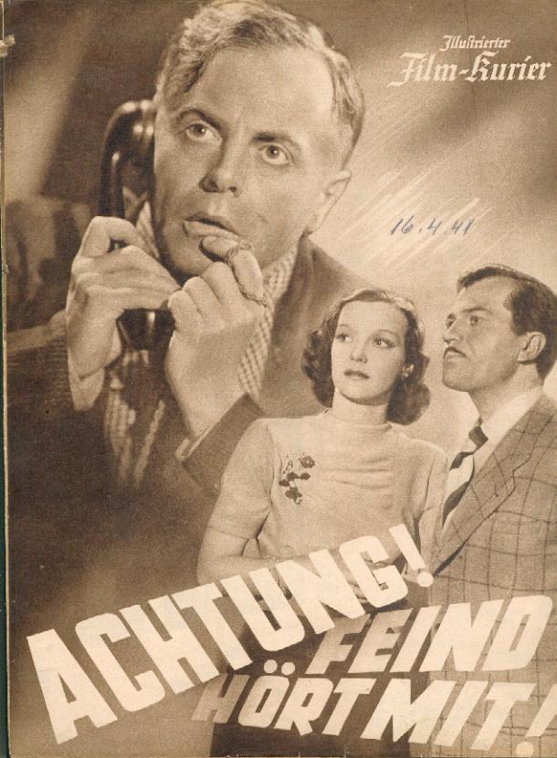 Achtung! Feind hört mit!
