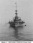 U.S. Battleship 'Indiana'