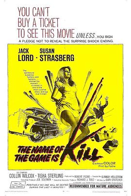 The Name of the Game Is Kill