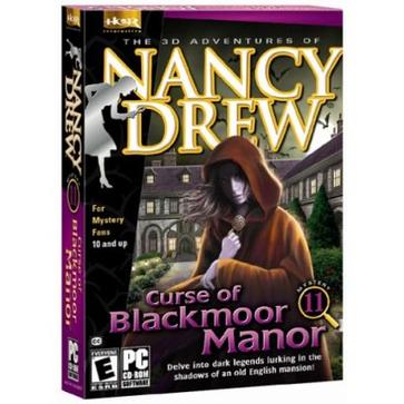 Nancy Drew: Curse of Blackmoor Manor (VG)