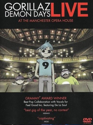 Gorillaz - Demon Days Live in Manchester