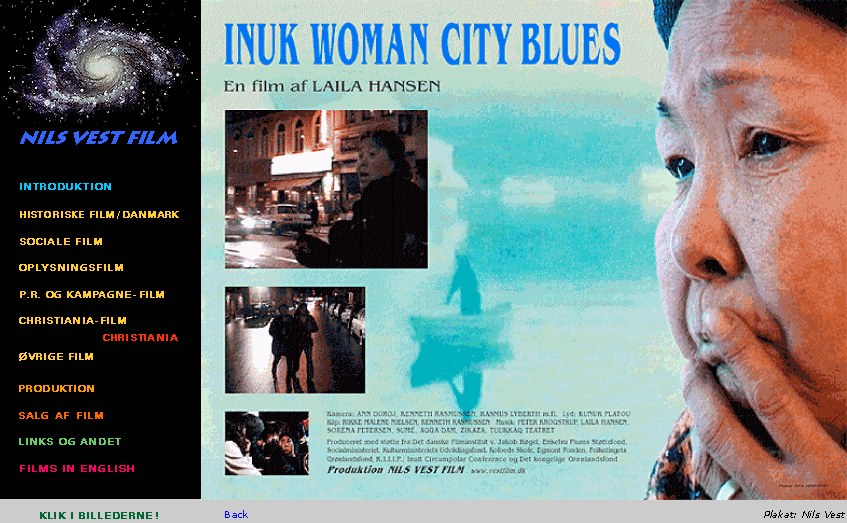 Inuk Woman City Blues