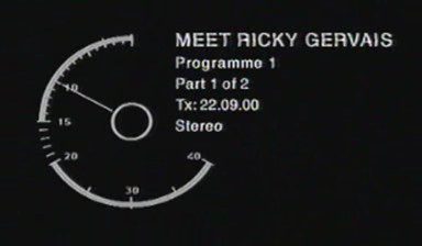 Meet Ricky Gervais