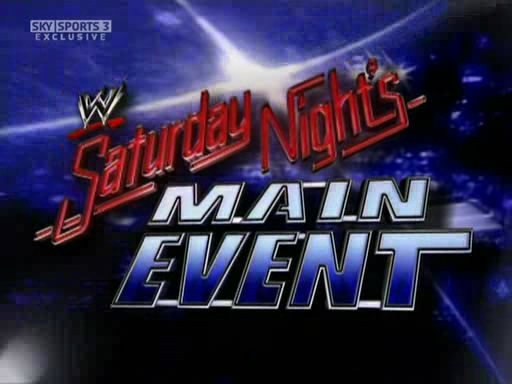 "WWE Saturday Night's Main Event"Episode #2.2