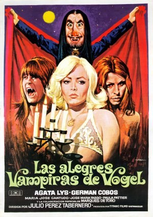 Alegres vampiras de Vögel, Las