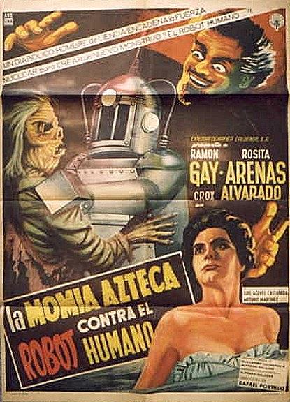 La momia azteca contra el robot humano