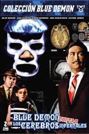 Blue Demon contra los cerebros infernales
