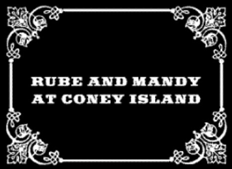 Rube and Mandy at Coney Island
