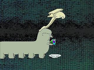 從左往右