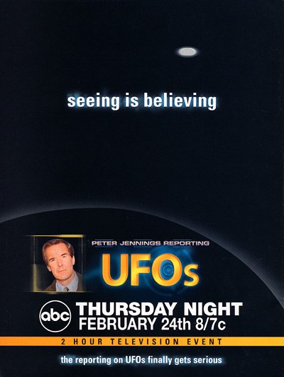 Peter Jennings Reporting: UFOs - Seeing Is Believing