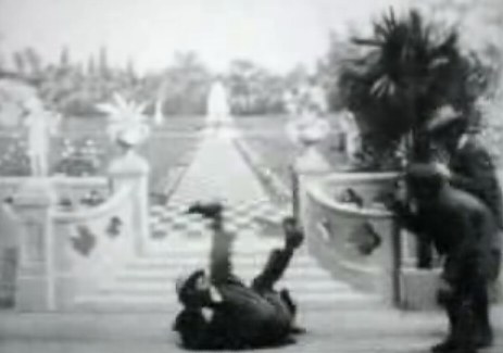 The Tramp's Unexpected Skate