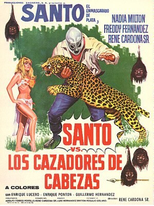 Santo VS los cazadores de cabezas