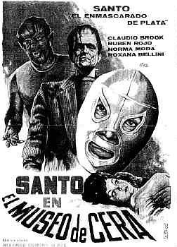 SANTO EN EL MUSEO DE CERA