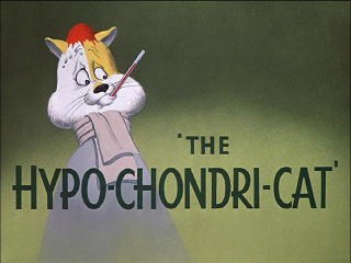 忧郁的猫
