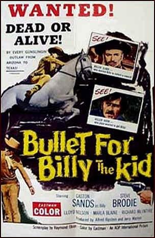 A Bullet for Billy the Kid