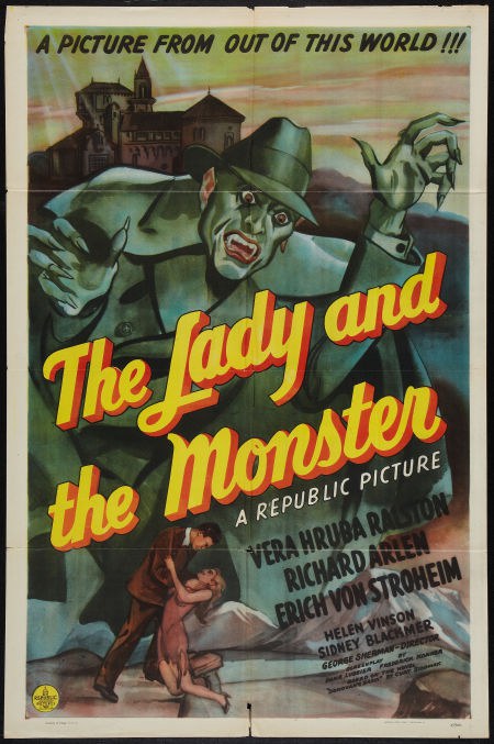 The Lady and the Monster