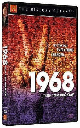 1968 with Tom Brokaw