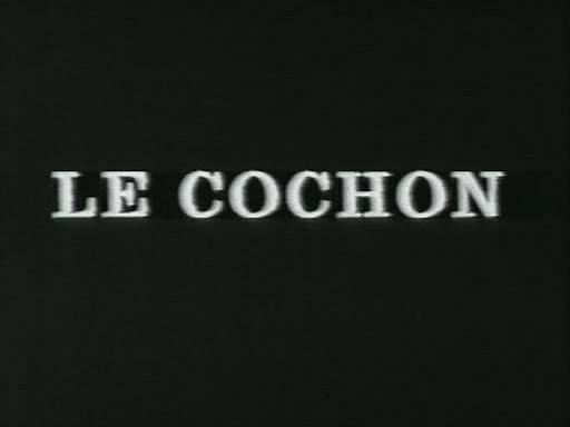 Le cochon