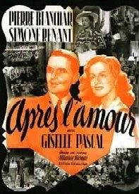 Après l'amour