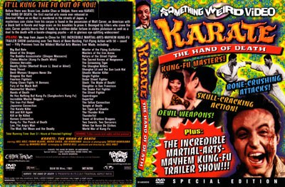 Karate, the Hand of Death