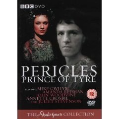 Pericles, Prince of Tyre