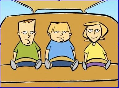 Get in the car