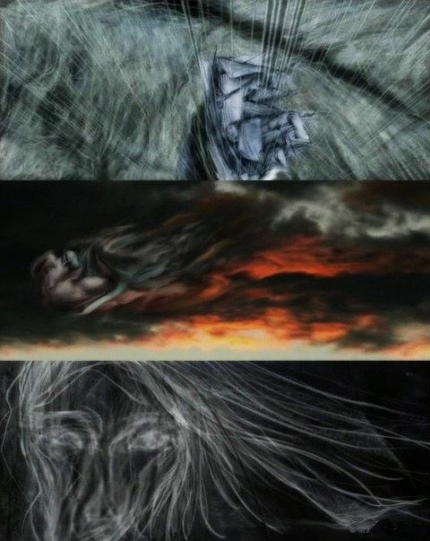 闭上双眼,屏住呼吸