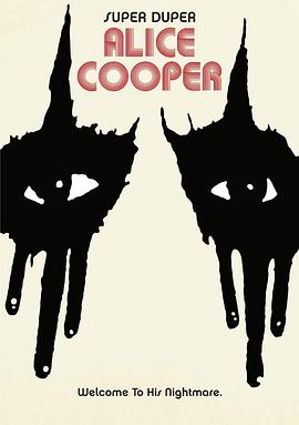 碉堡的Alice Cooper