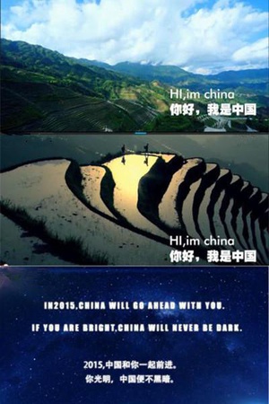 你好，我是中国