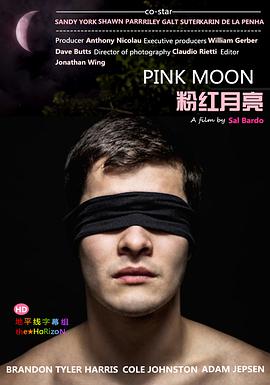 粉红月亮
