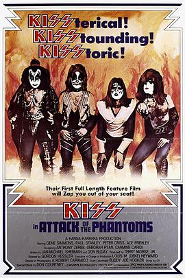 KISS in Attack of the Phantoms