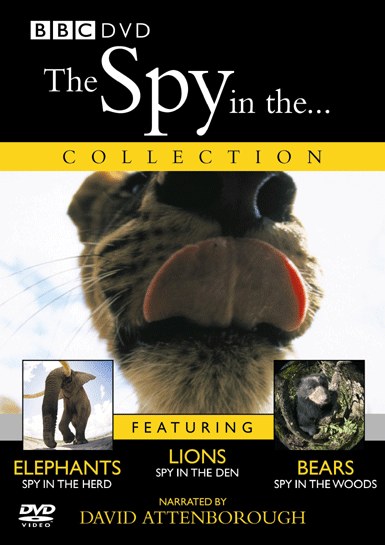 Spy In The....Collection