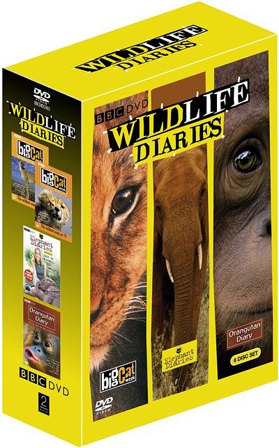 Wildlife Diaries Boxset