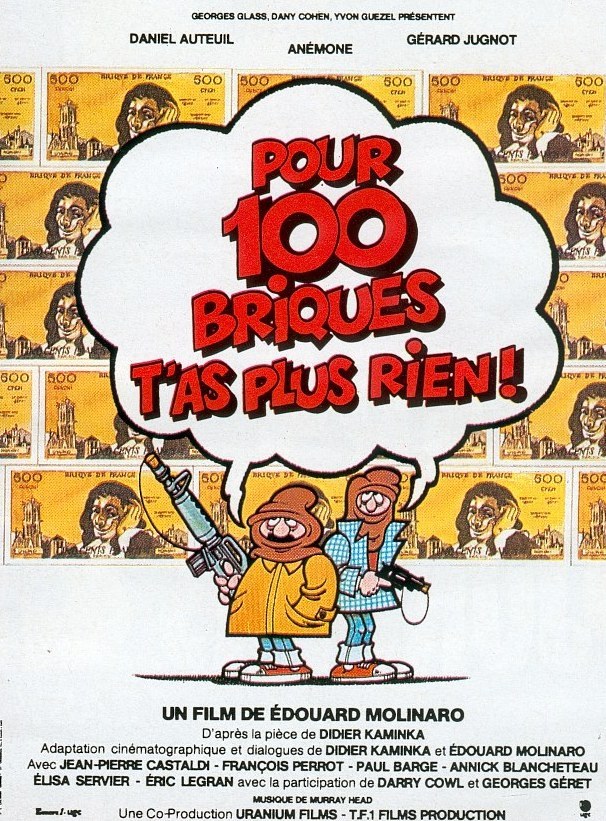 Pour 100 Briques T'as Plus Rien...