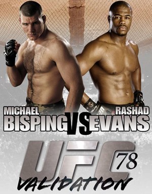 UFC 78: Validation