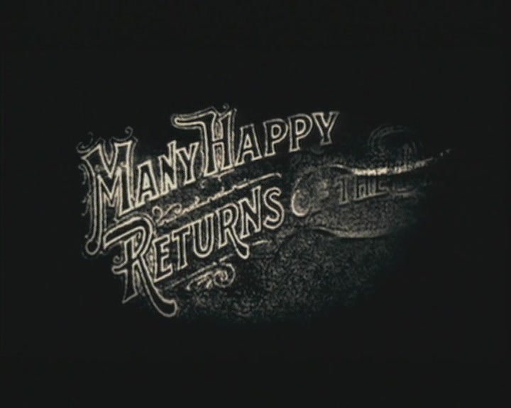 Many Happy Returns