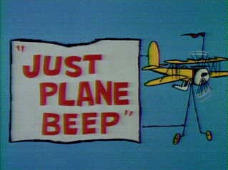 Just Plane Beep