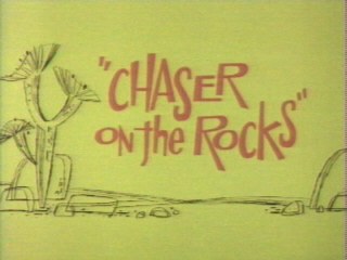 Chaser On the Rocks