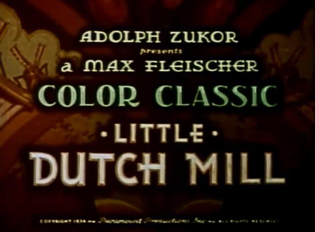 Little Dutch Mill