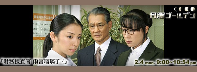 財務捜査官 雨宮瑠璃子4